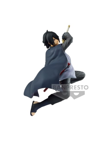 Banpresto - Figurine Naruto Shippuden - Uchiha Sasuke Manga Dimensions  Grandista 27cm - 4983164180305