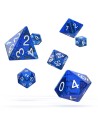 Oakie Doakie Dice Dados RPG-Set Speckled - Azul (7) 4056133701143