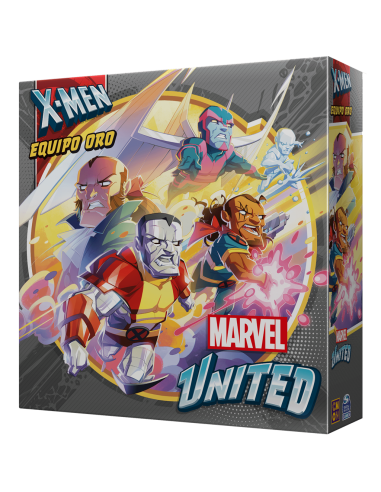 Marvel United X-Men: Equipo Oro 8435407640757