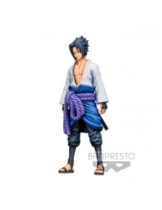 Figura Sasuke Uchiha Vibration Stars Naruto Shippuden 13cm