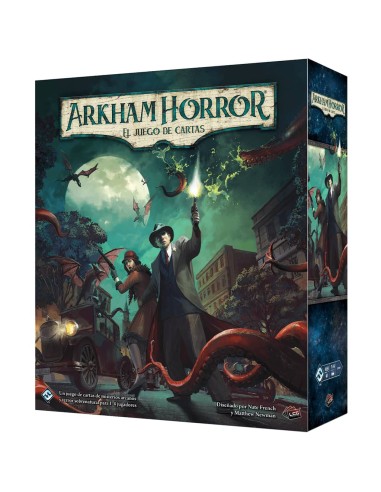 Arkham Horror: El Juego De Cartas ED. Revisada 8435407636682