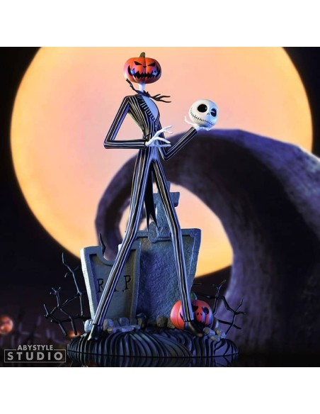 Avatar aisló a Jack Skellington de la pesadilla antes de Navidad · Creative  Fabrica