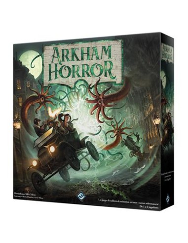 Arkham Horror 3ª Edición 8435407622913